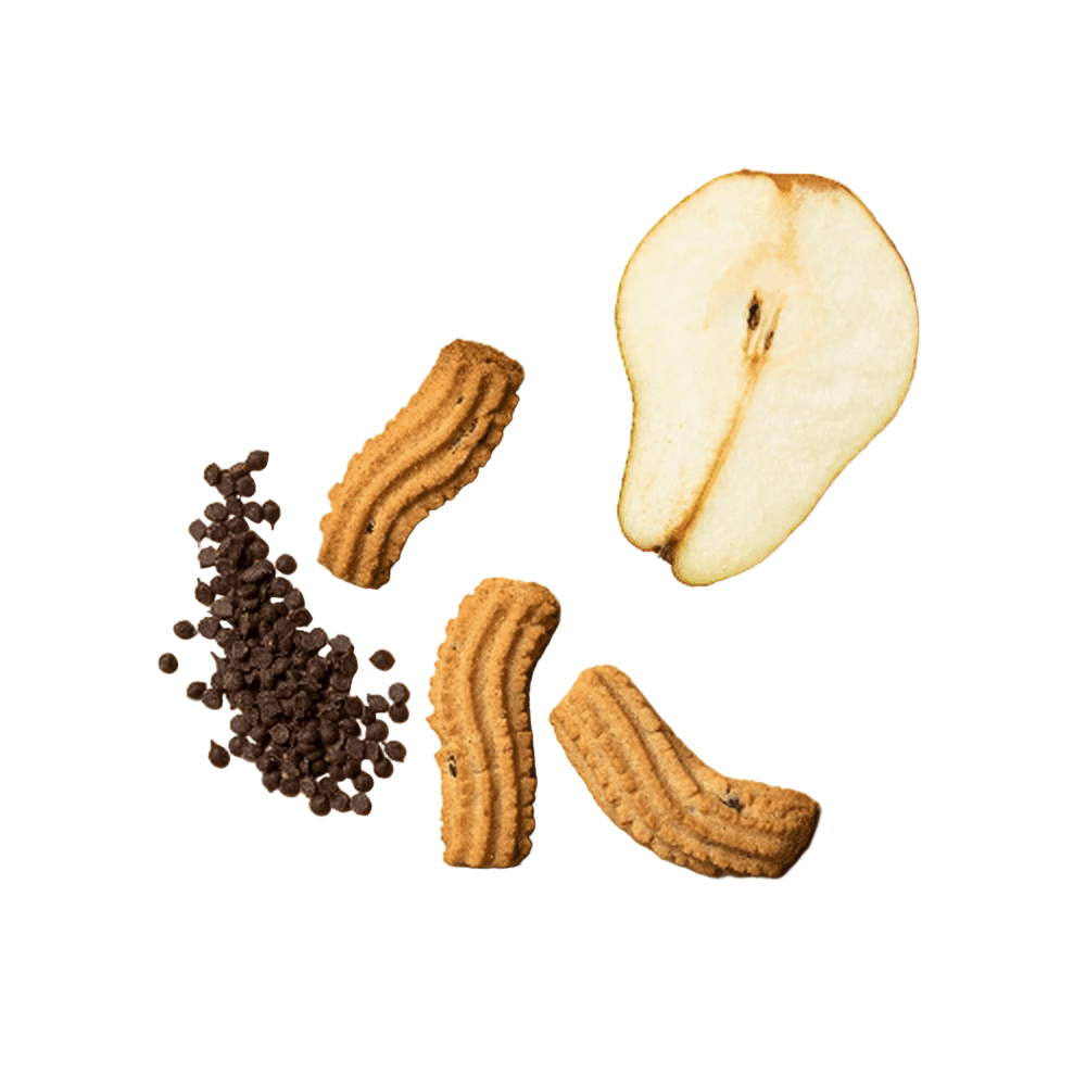 Pere e cioccolato - Vegan - Cavanna