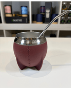 Tazza Bianca con Bombilla