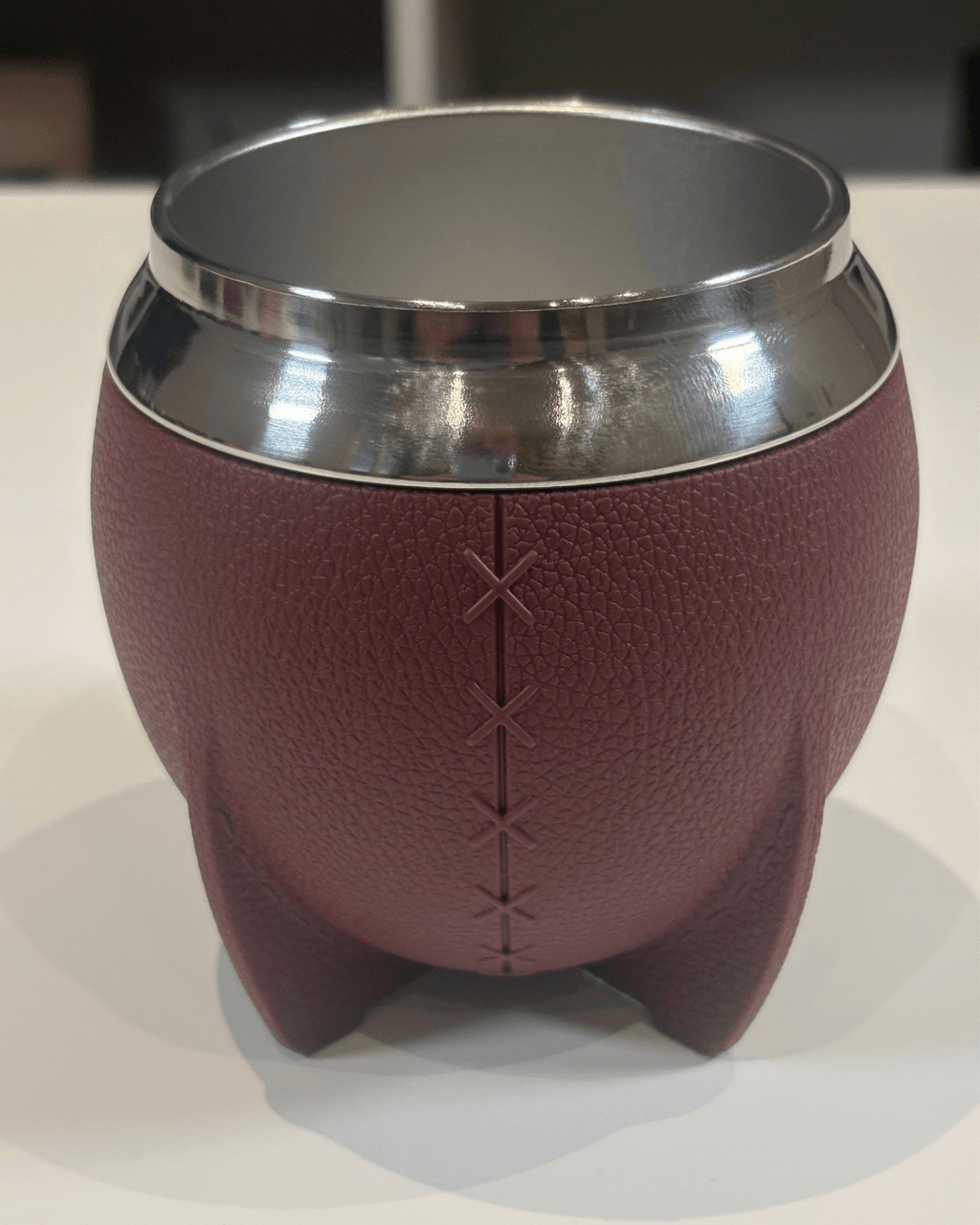 Tazza Bianca con Bombilla