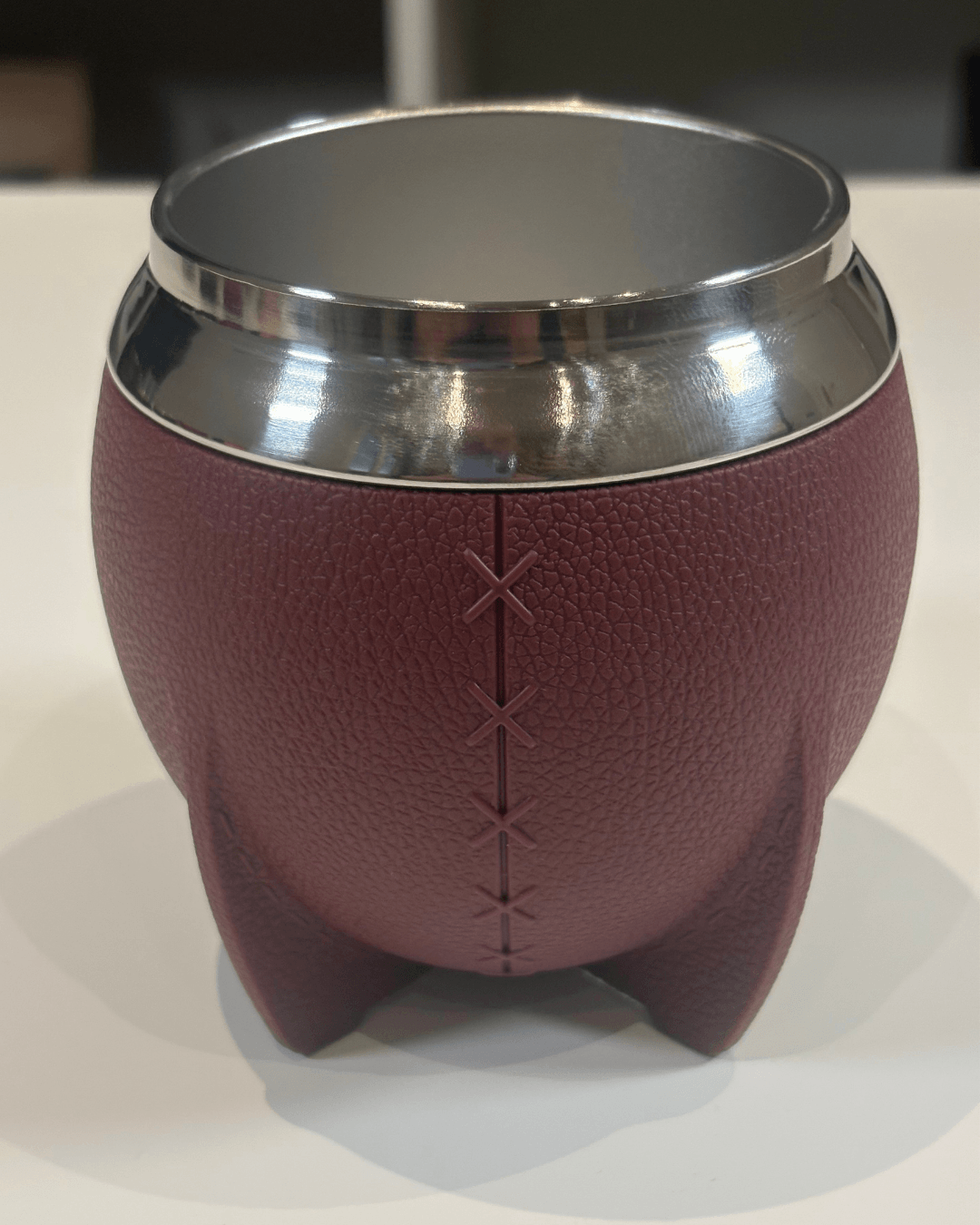 Tazza Bianca con Bombilla