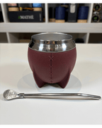 Tazza Bianca con Bombilla