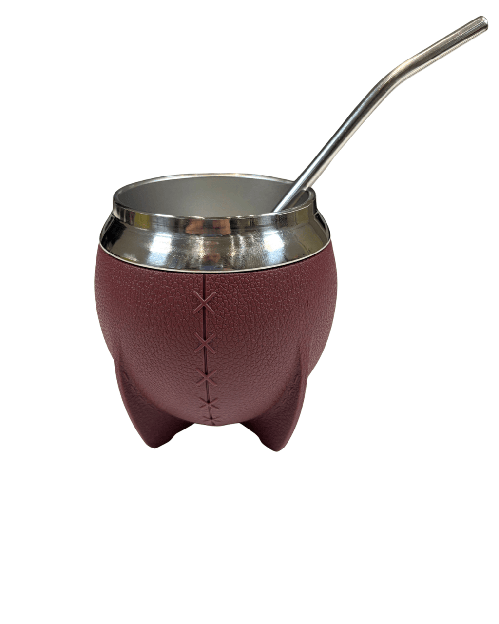 Tazza Bianca con Bombilla