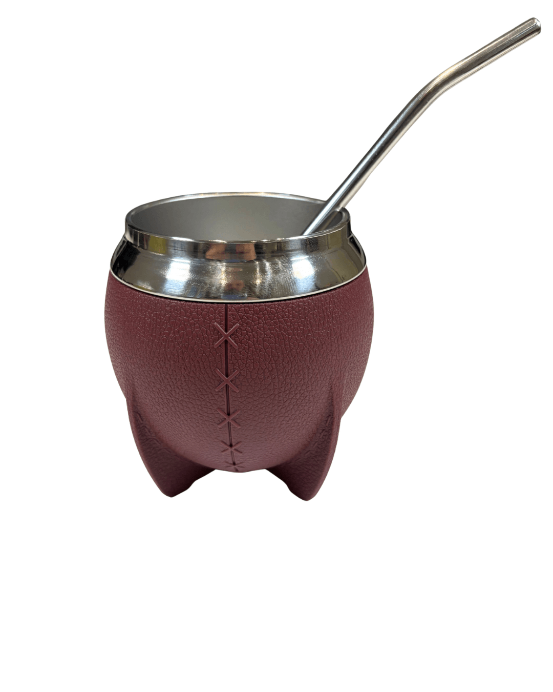 Tazza Bianca con Bombilla
