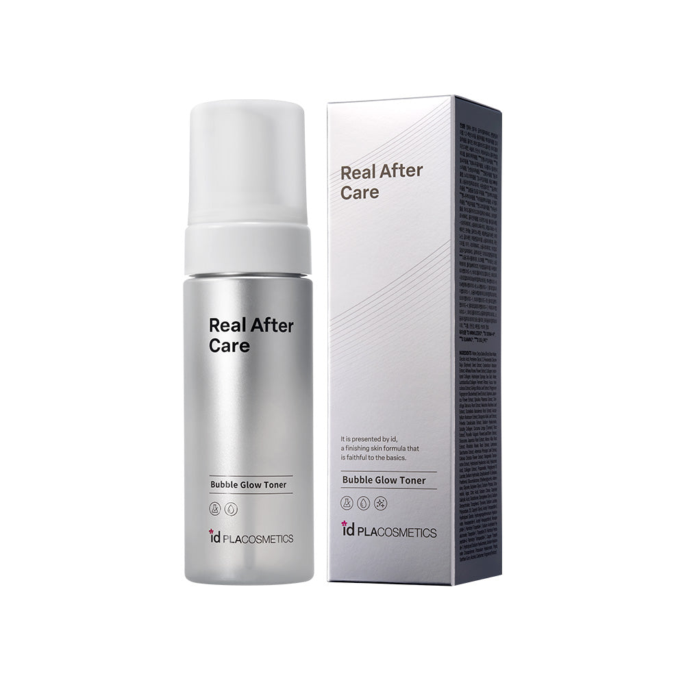 idPLACOSMETICS REAL AFTERCARE BUBBLE GLOW TONER