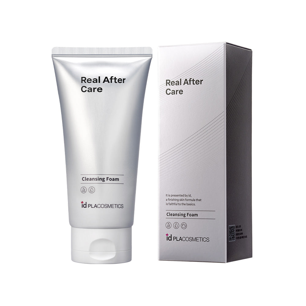 idPLACOSMETICS REAL AFTERCARE CLEANSING FOAM