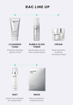 idPLACOSMETICS REAL AFTERCARE BUBBLE GLOW TONER