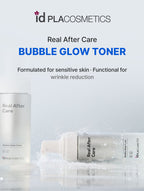 idPLACOSMETICS REAL AFTERCARE BUBBLE GLOW TONER