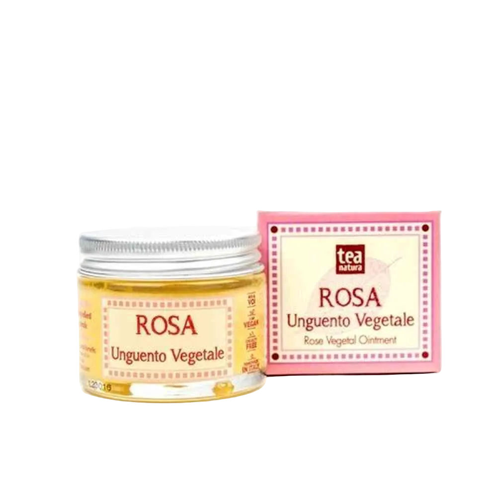 Unguento Vegetale alla Rosa Nuova formula - TeaNatura