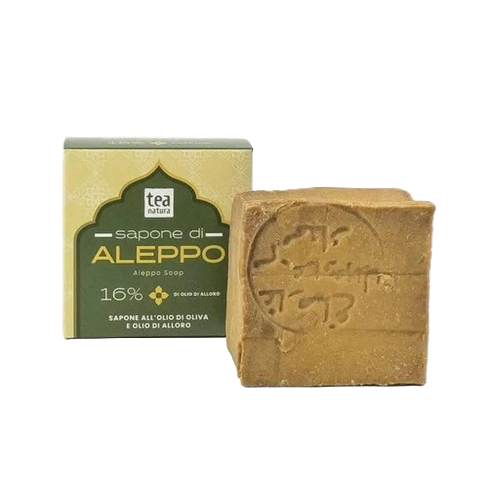 Sapone di Aleppo - TeaNatura