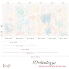 Vintage Wall Mural - Delicatezza