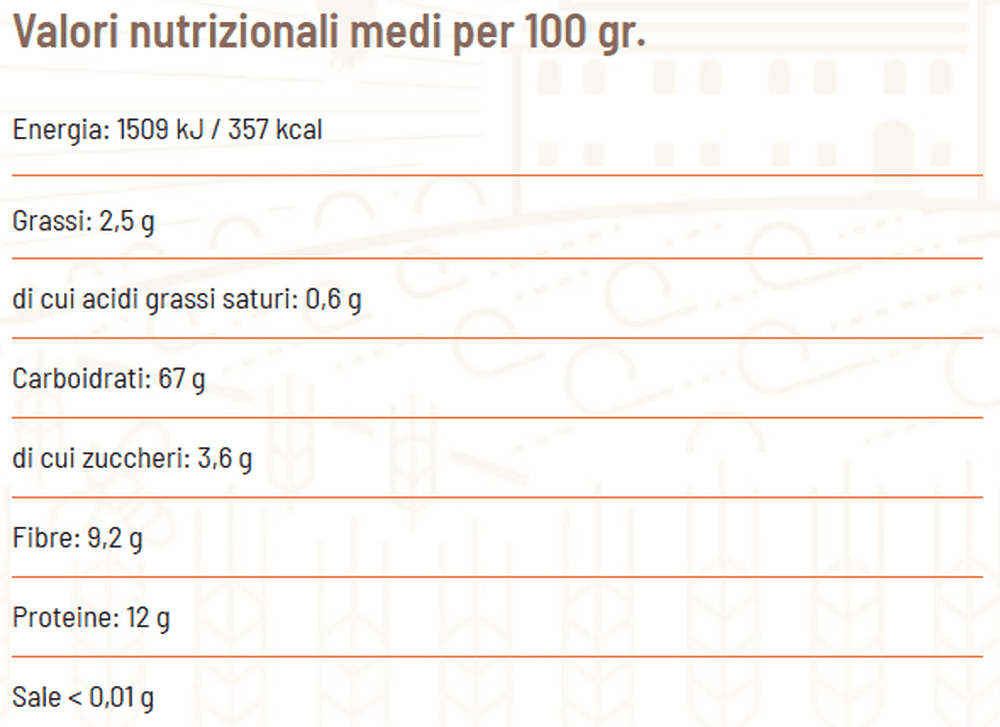 Filini BIO integrali - Girolomoni