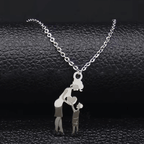 Collana Mamma e Figlio - Ti voglio bene.