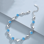 Bracciale Pietre Blu - Pinguino