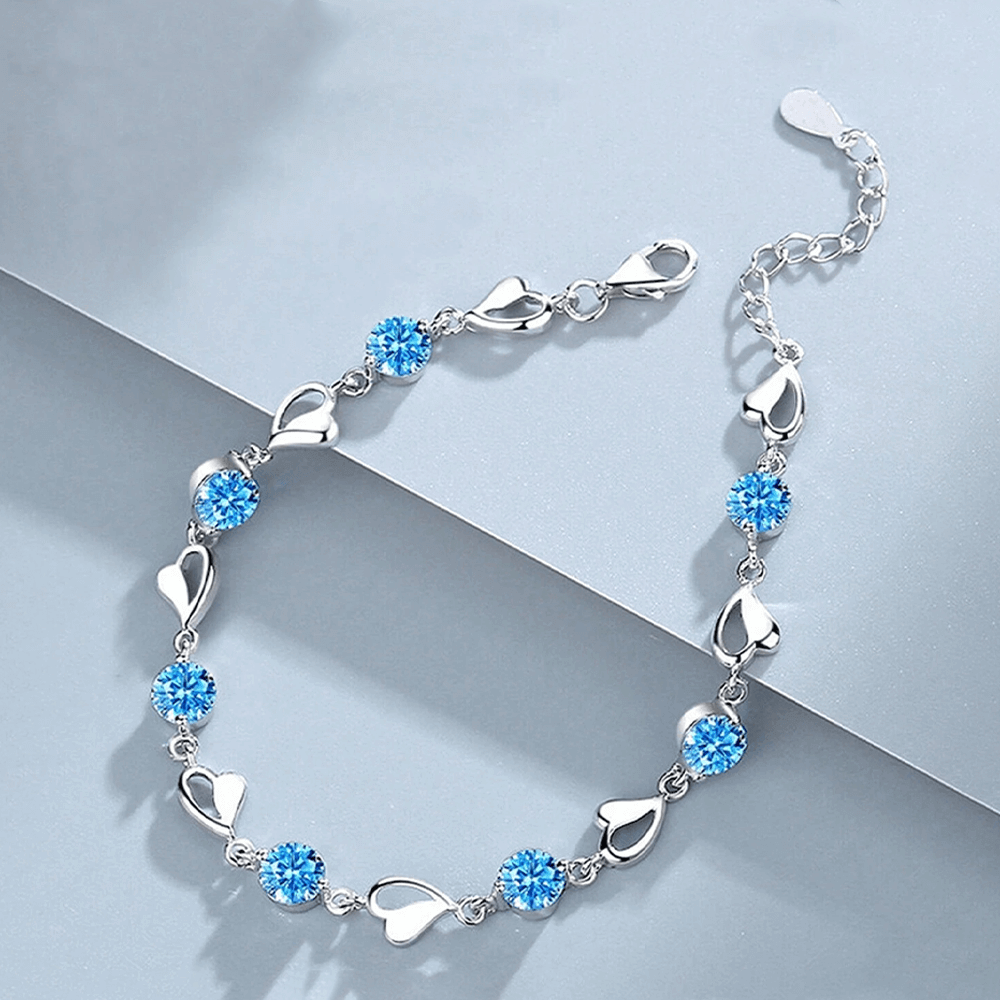Bracciale Pietre Blu - A mia Suocera