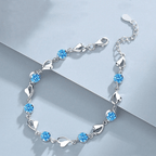 Bracciale Pietre Blu - Donna Della Mia Vita
