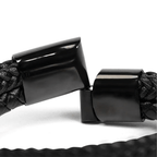 Bracciale Pelle Intrecciata - Cugino
