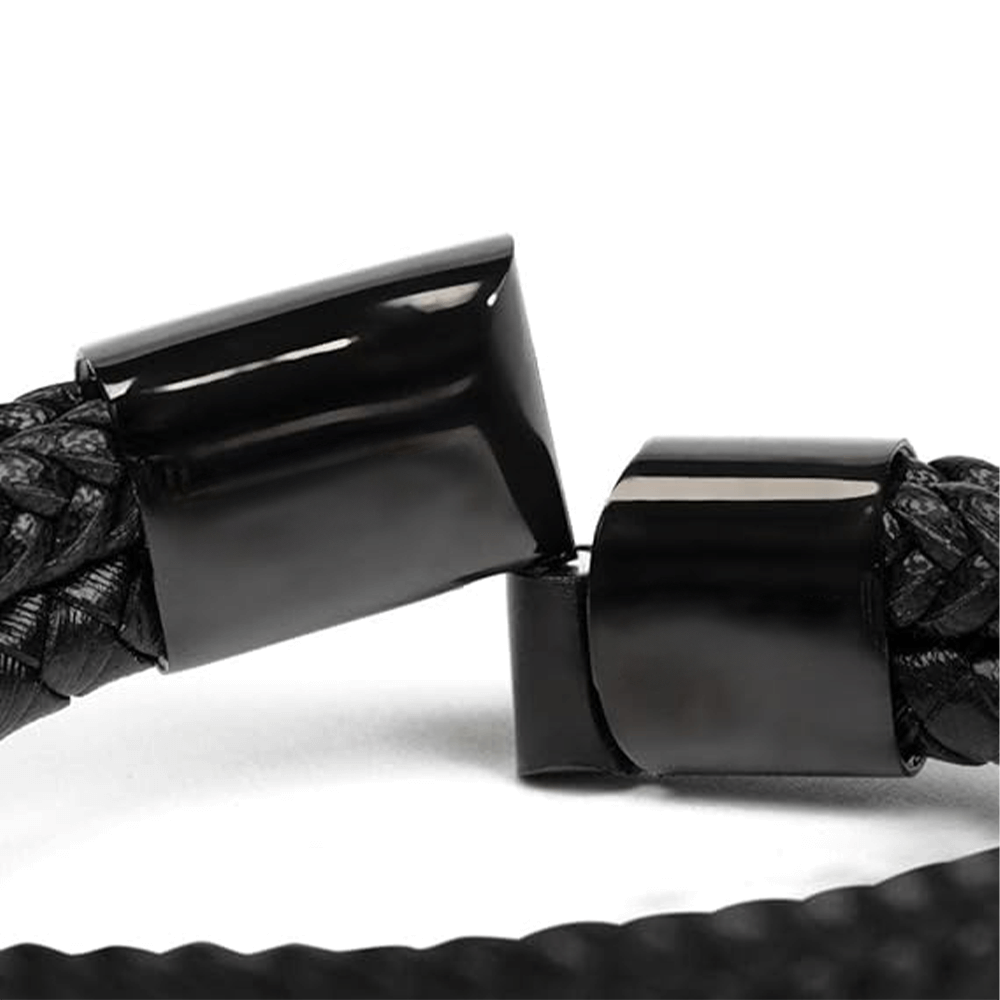 Bracciale Pelle Intrecciata - Genero