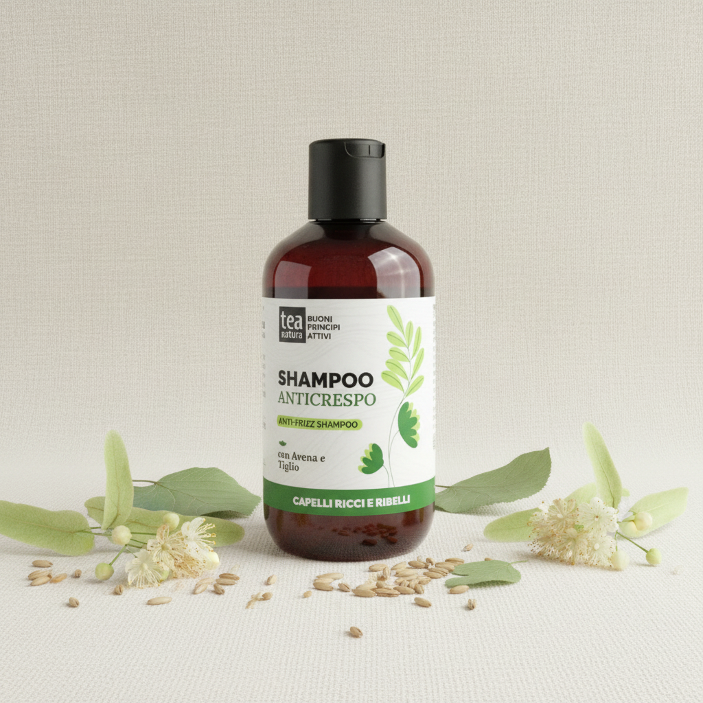 Shampoo Anticrespo Hair Care - TeaNatura