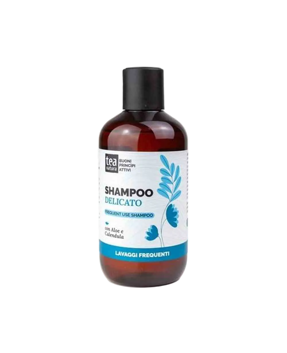 Shampoo Delicato Hair Care - TeaNatura