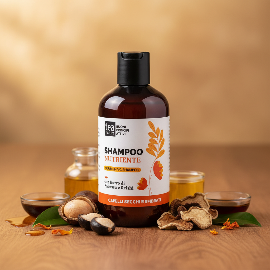 Shampoo Nutriente Hair Care - TeaNatura