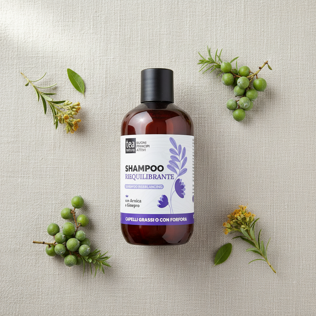Shampoo Riequilibrante Hair Care - TeaNatura