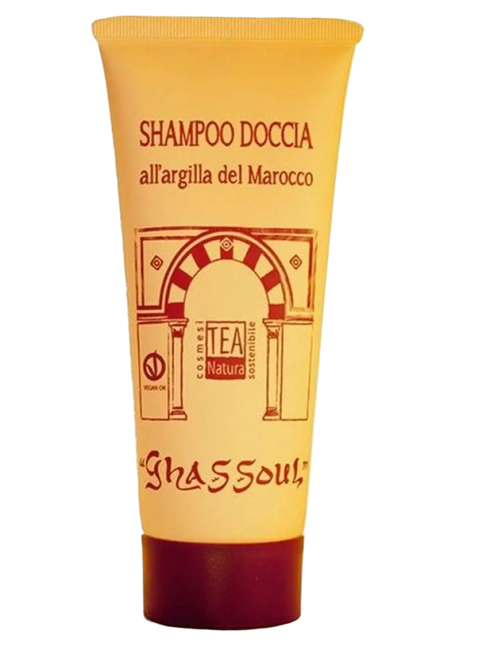 Shampoo Doccia all'Argilla Ghassoul - TeaNatura