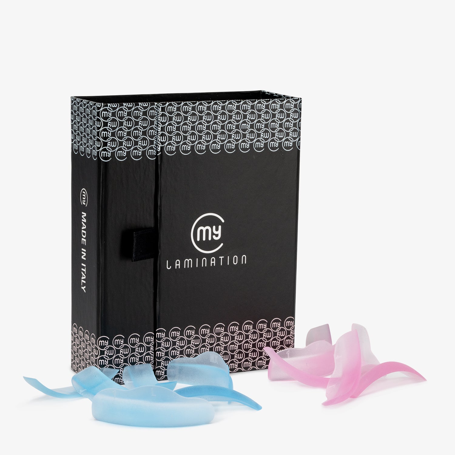 Kit Silicone Lash Mix (Pink & Blue)