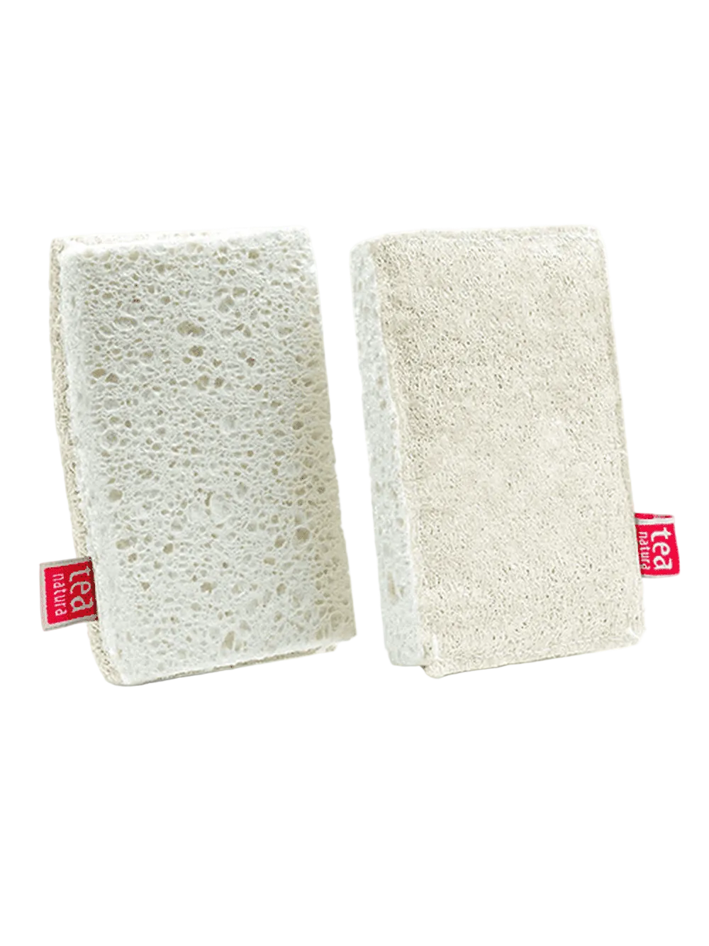 Spugna Vegetale in Cellulosa e Luffa - TeaNatura