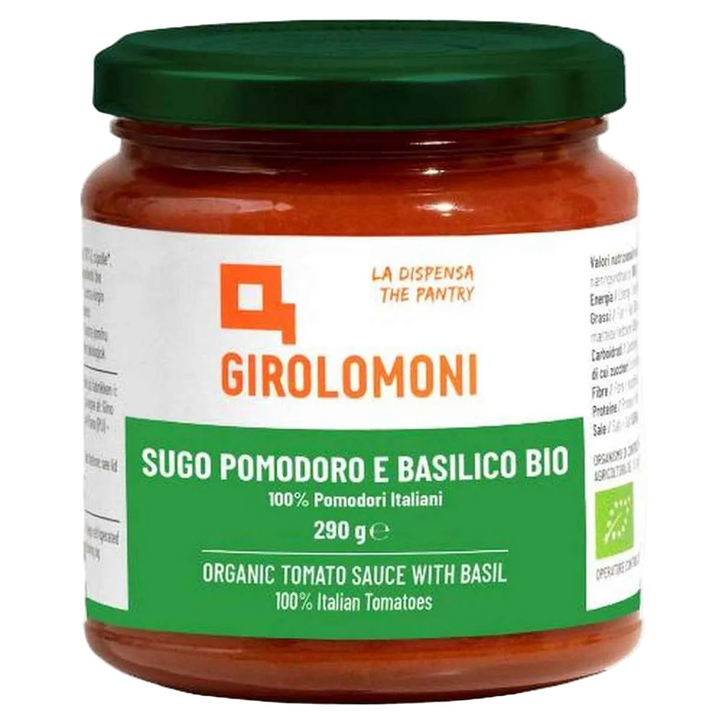 Sugo Pomodoro e Basilico BIO - GIROLOMONI