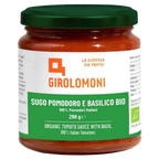 Sugo Pomodoro e Basilico BIO - GIROLOMONI
