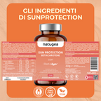Betacarotene -  Accelleratore abbronzatura
