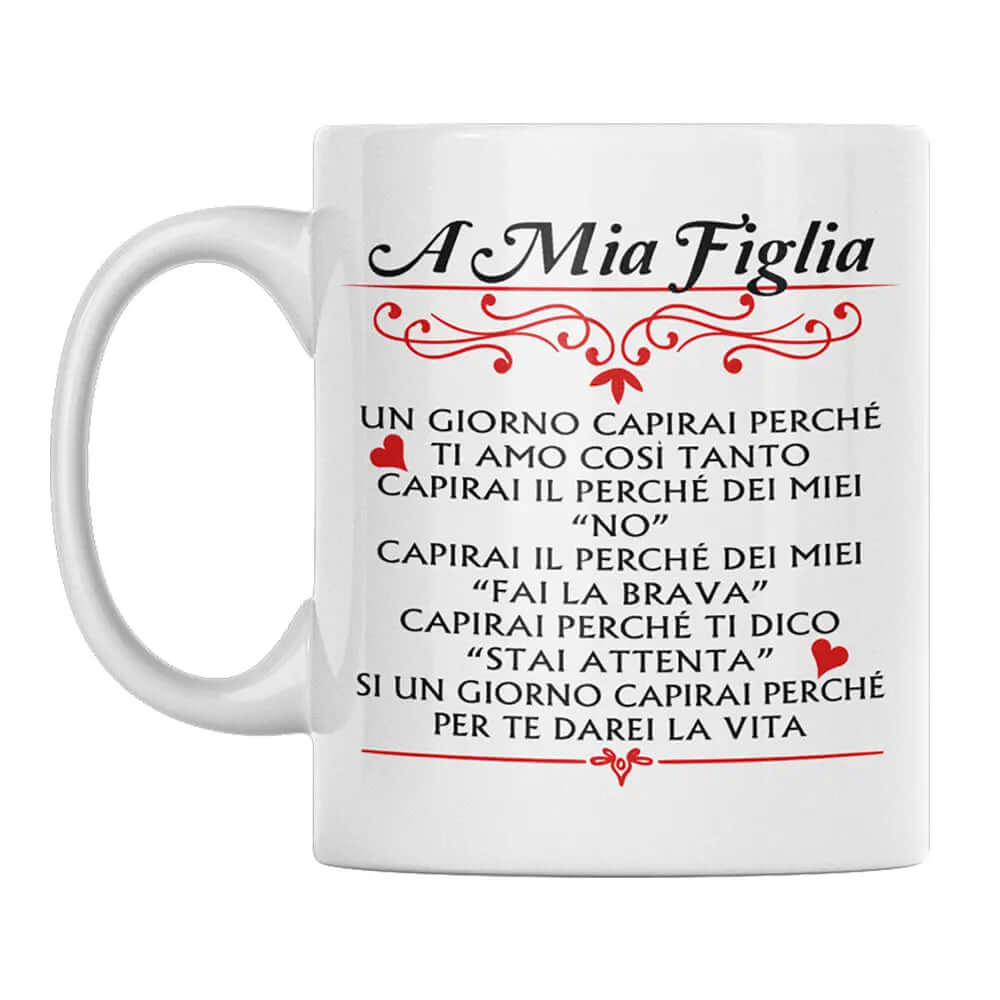 Tazza A Mia Figlia