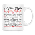 Tazza A mio Figlio
