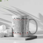 Tazza A mio Marito Ti scelgo ogni giorno della mia Vita