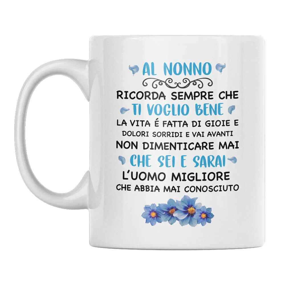 Tazza Al Nonno Ricorda Sempre Che Ti Voglio Bene