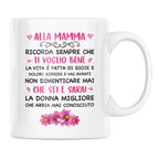 Tazza Alla Mamma Ricorda Sempre Che Ti Voglio Bene