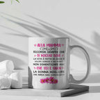 Tazza Alla Mamma Ricorda Sempre Che Ti Voglio Bene