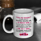 Tazza Alla Mia Madrina Ricorda Sempre Che Ti Voglio Bene