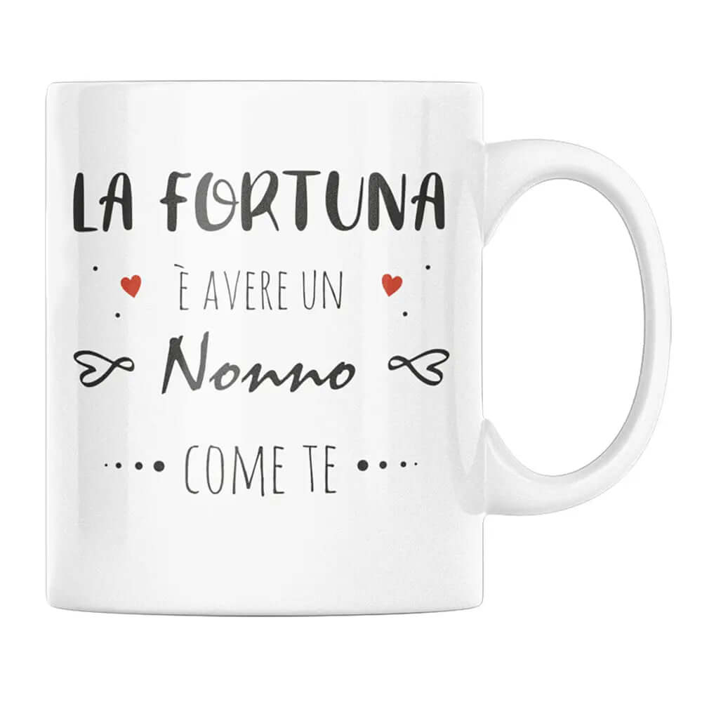 Tazza La Fortuna è Avere Un Nonno Come Te