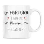 Tazza La Fortuna è Avere Un Nonno Come Te