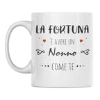 Tazza La Fortuna è Avere Un Nonno Come Te
