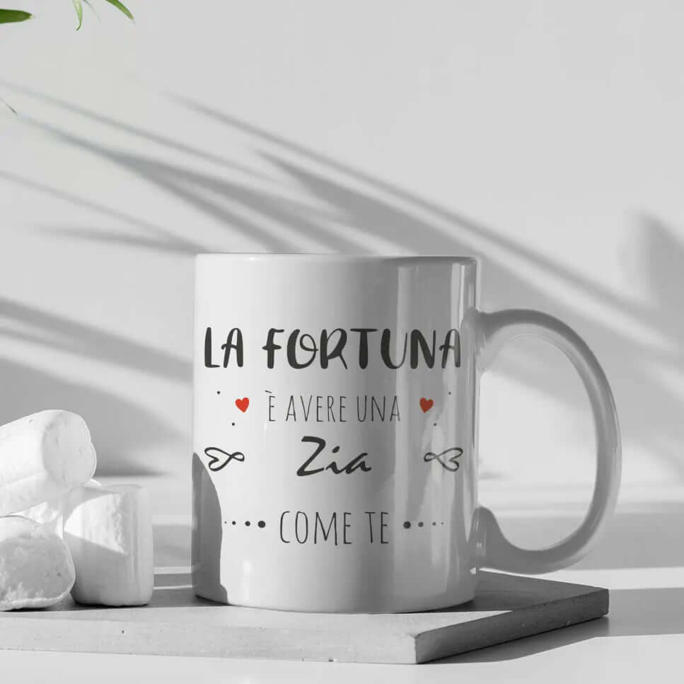 Tazza La Fortuna è Avere Una Zia Come Te