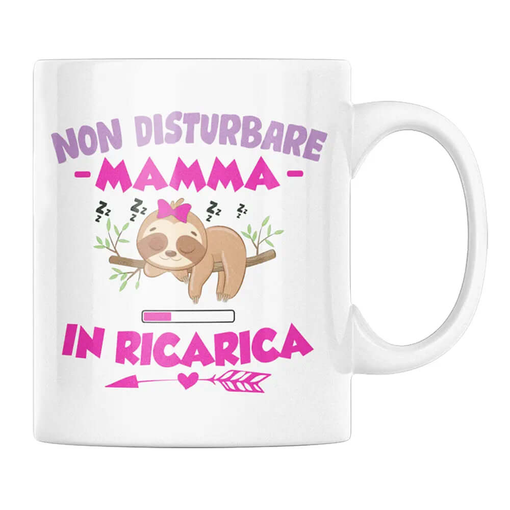 Tazza Non Disturbare Mamma In Ricarica