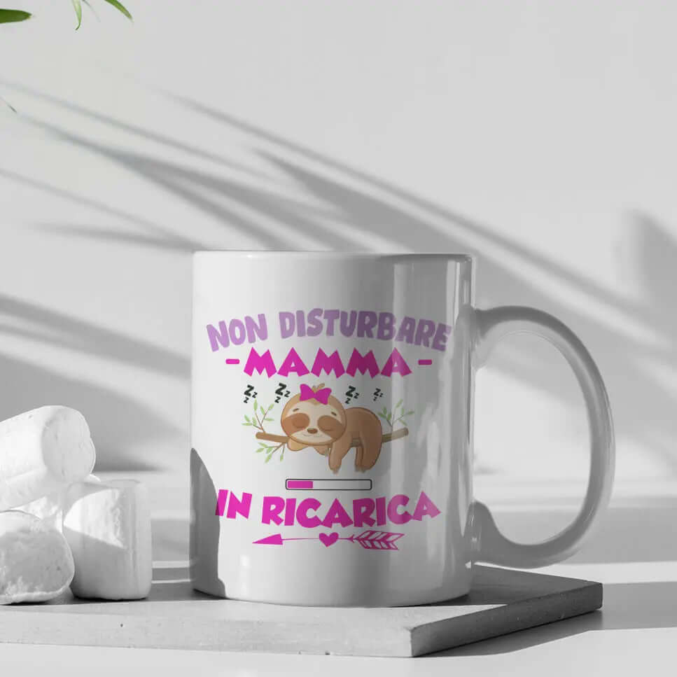 Tazza Non Disturbare Mamma In Ricarica