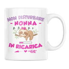 Tazza Non Disturbare Nonna In Ricarica