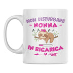 Tazza Non Disturbare Nonna In Ricarica