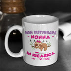 Tazza Non Disturbare Nonna In Ricarica