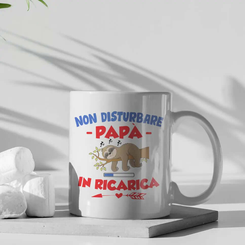 Tazza Non Disturbare Papà In Ricarica