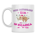 Tazza Non Disturbare Zia In Ricarica