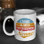 Tazza Nonno Uomo Mito Leggenda